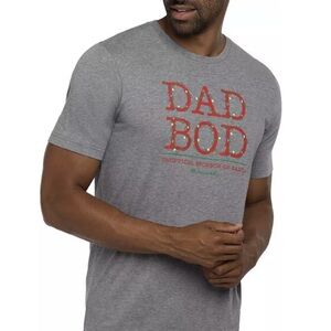 NWT Men’s TRAVIS MATHEW Dad Bod grey t-shirt Size small